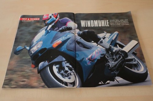 Motorrad 1992 kawasaki - kawasaki, zz-r
