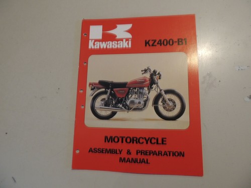 Kawasaki z400 assembly - kawasaki, -b1