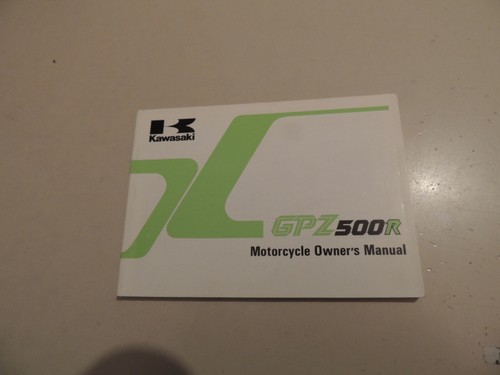 1986 kawasaki gpz500 - 1986,