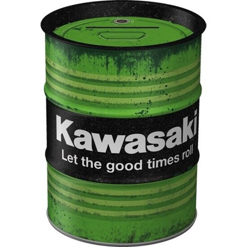 Kawasaki motorrad oil spardose - kawasaki,