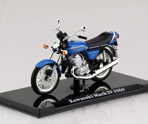 Kawasaki mach 1969 - mach, blau