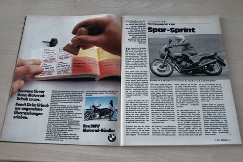 Motorrad 1983 kawasaki gpz - motorrad, 11/1983