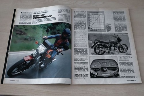Motorrad 1983 kawasaki z - 14/1983,