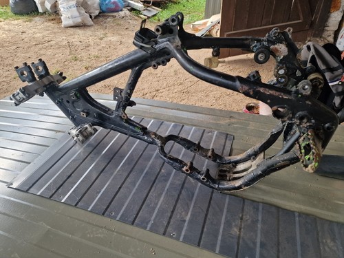Kawasaki kx250 1989 frame - , with