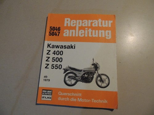 Kawasaki z400 z500 - kawasaki,