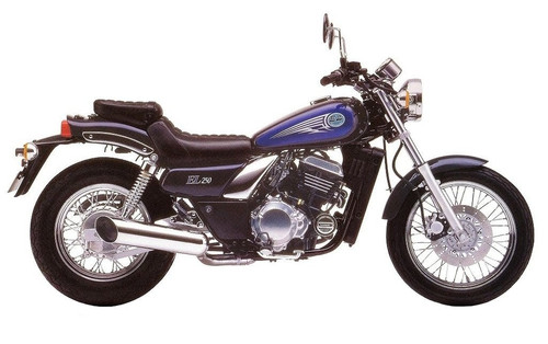 Kawasaki motorrad el250 - kawasaki,