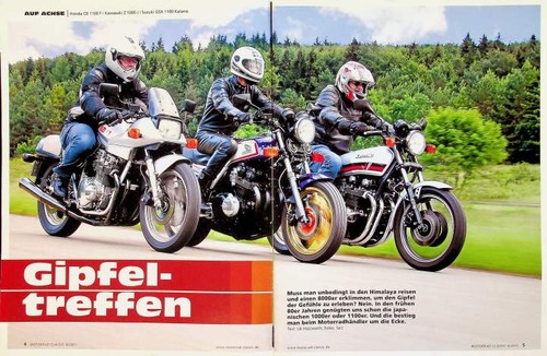 Motorrad classic 2011 - motorrad,