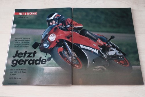 Motorrad 1990 wirklich - 19/1990, gut