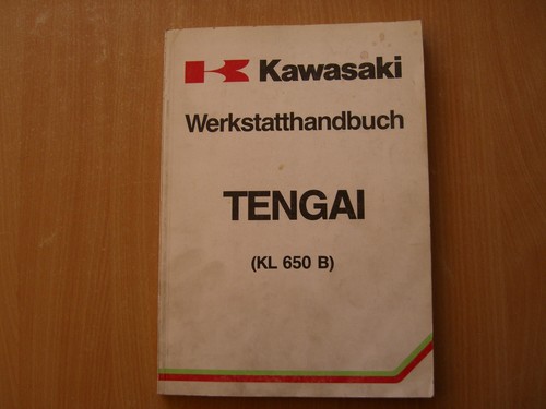 Werkstatthandbuch kawasaki - werkstatthandbuch,