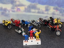 Tolles Motorrad Modell Set ca