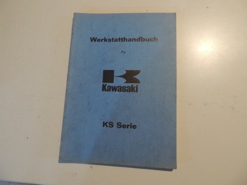 Werkstatt hand buch kawasaki - werkstatt,