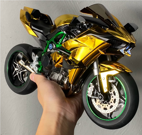 Kawasaki ninja h2r motorrad - kawasaki,
