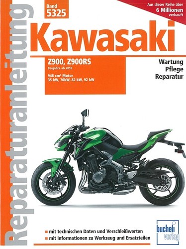 Kawasaki z900 z900rs - kawasaki,