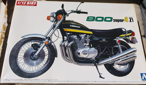 Aoshima kawasaki 900 - 1:12,