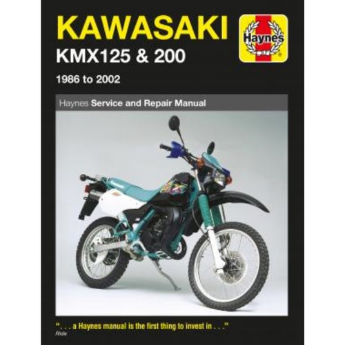 Kawasaki motorrad kmx125 - kawasaki,