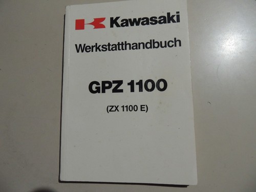 1995 kawasaki gpz1100 zx1100e - 1995,