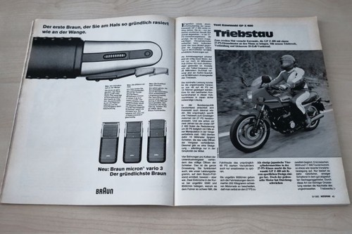 Motorrad 1985 kawasaki gpz - motorrad,
