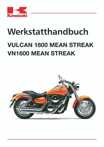 Kawasaki vulcan 1600 mean - 1600,