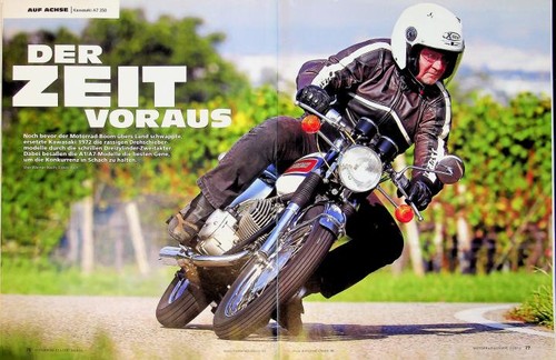 Motorrad classic 1989 - motorrad, 1989)
