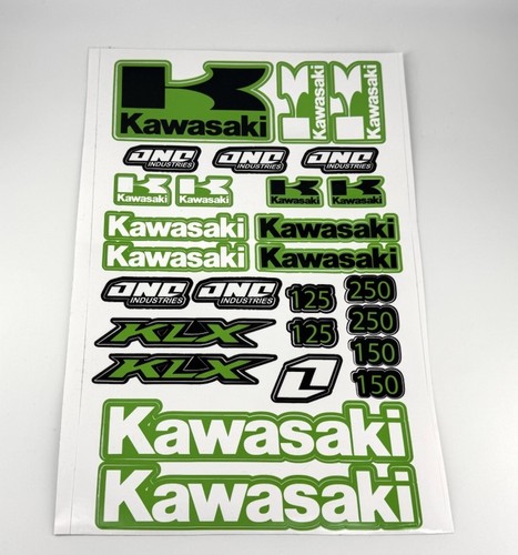 Kawasaki klx 150 250 sticker - kawasaki,