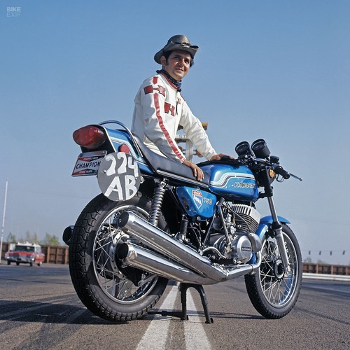 Kawasaki 750 1972 - h2, full
