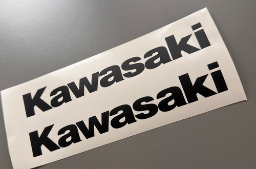 Kawasaki aufkleber 20x3cm - kawasaki,