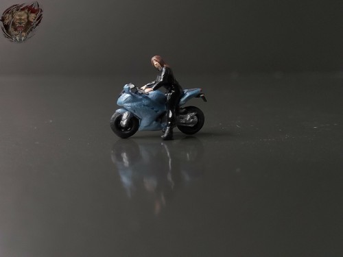 Kawasaki ninja 300 - 1/87, blau