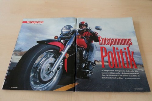 Motorrad 1996 kawasaki vn - 05/1996,