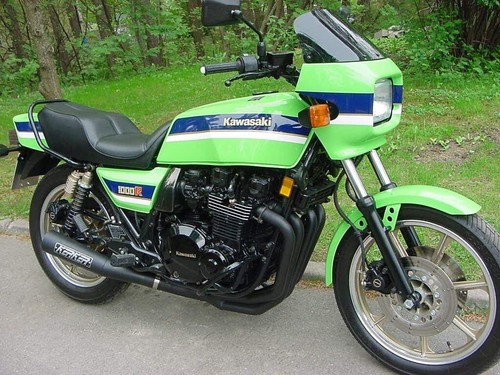 Kawasaki kz1000r kz1100r - kz1000r, &