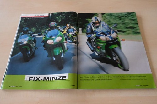 Motorrad 2000 kawasaki - motorrad,
