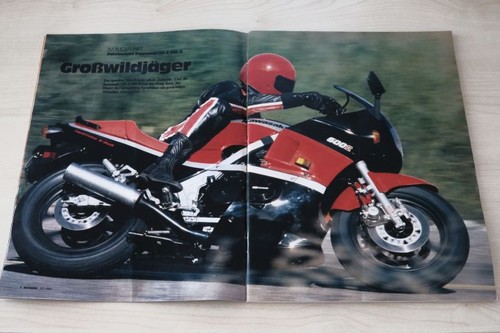 Motorrad 1984 kawasaki - motorrad, gpz